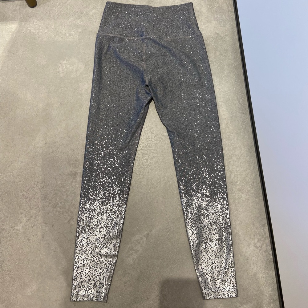 Beyond yoga metallic leggings
